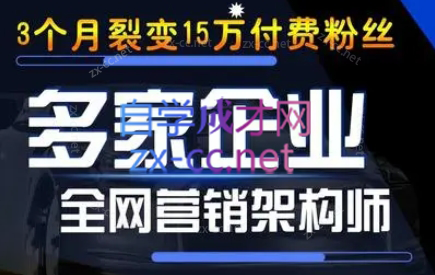 智多星·私域发售6.0Plus版(线下课录音) - 副业联盟-副业联盟