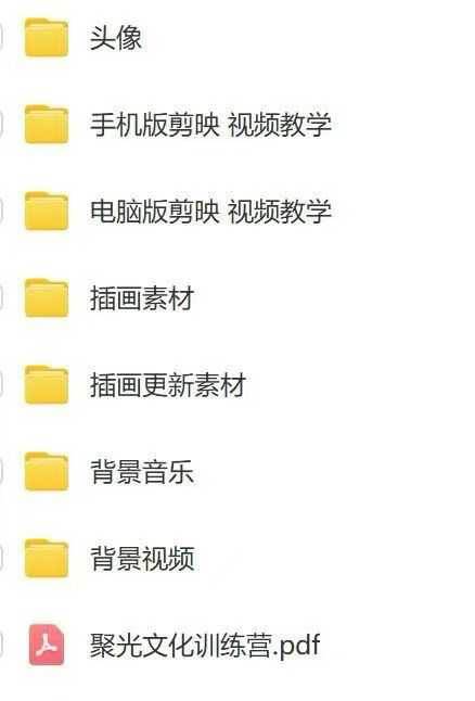 图片[5]|减肥短视频运营实战课：含素材制作、剪映教学，讲精准引流、变现设计与内容模板技巧 - 副业联盟|副业联盟
