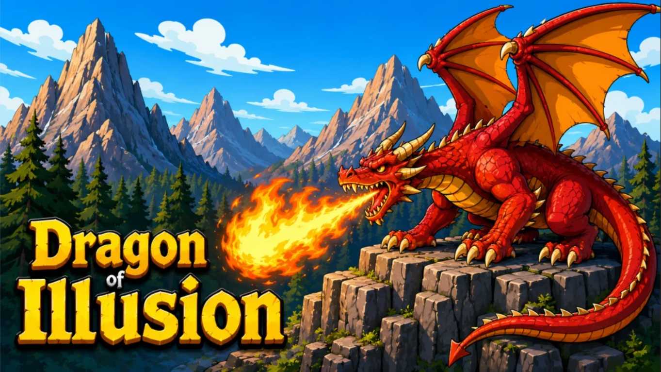 【美版】幻龙传说 .Dragon Of Illusion 中文|副业联盟