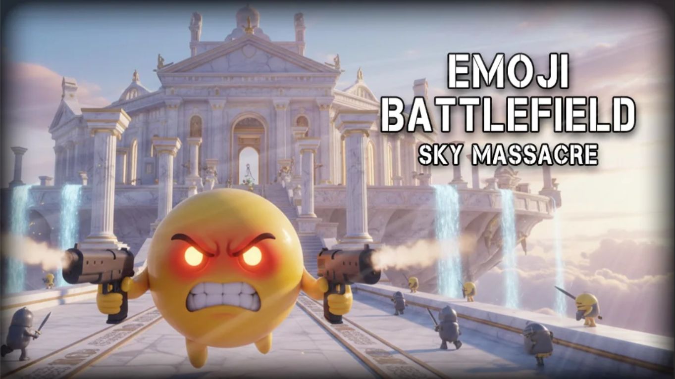 【美版】表情符号战场：空中大屠杀 .Emoji Battlefield – Sky Massacre 中文|副业联盟