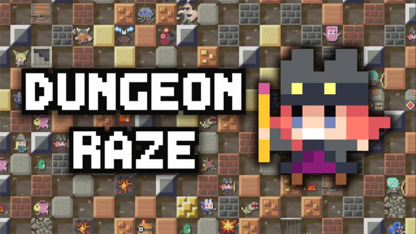 【美版】地下城破坏者 .DUNGEON RAZE 中文|副业联盟