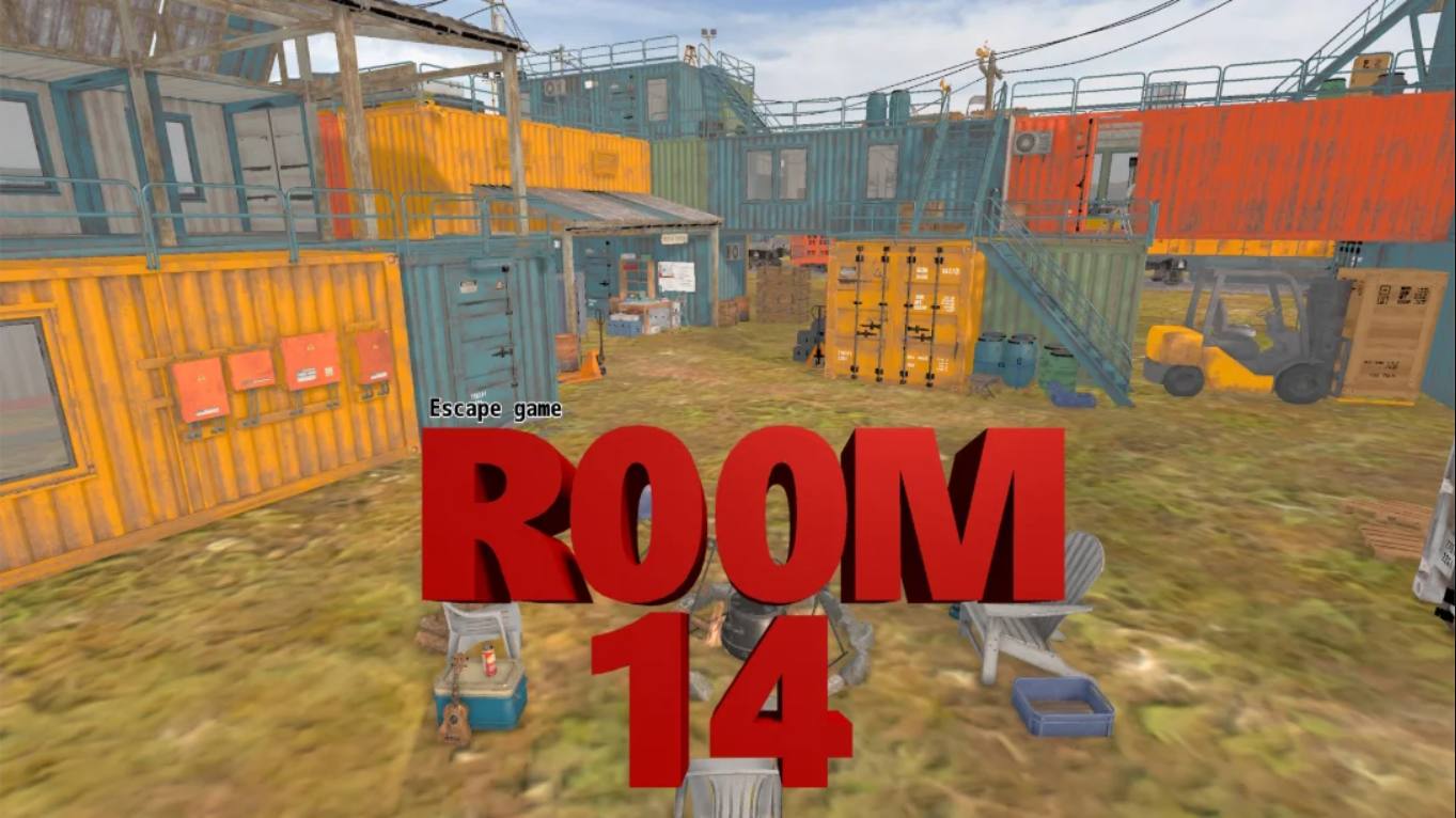 【美版】逃脱游戏 R00M14 .Escape game R00M14 中文|副业联盟