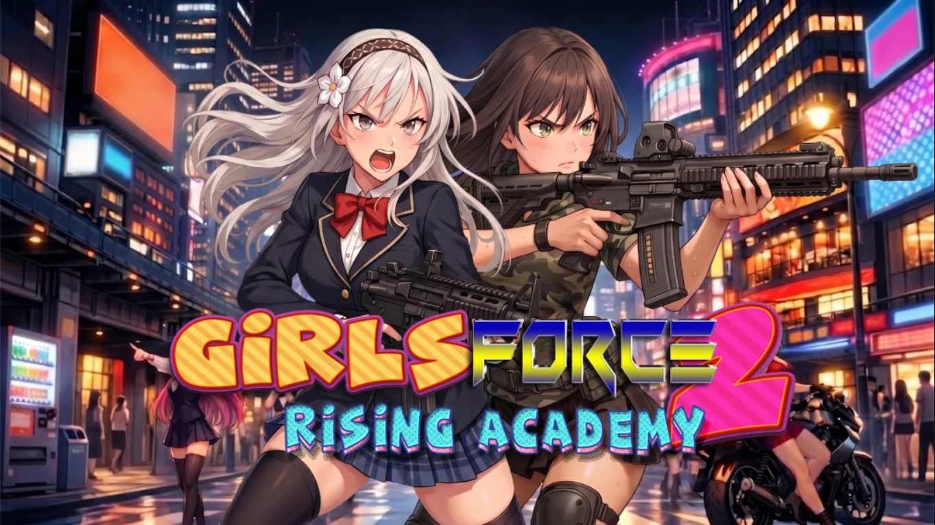【美版】女孩力量2:崛起学院 .Girls Force 2: Rising Academy 中文|副业联盟