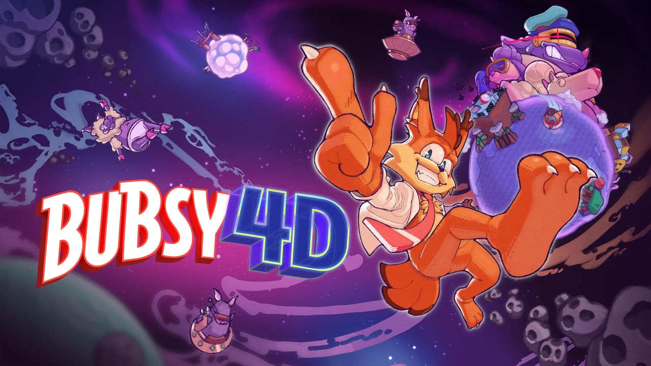 大笨猫4D丨Bubsy 4D|副业联盟