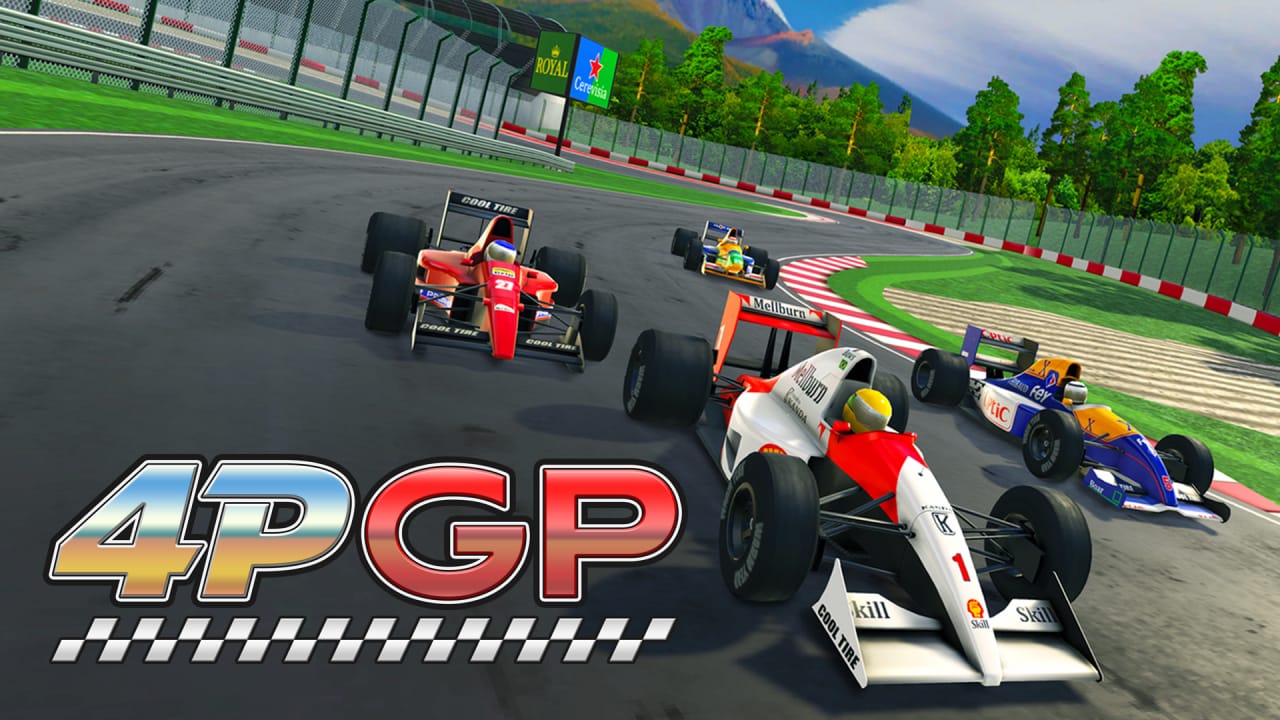 四人F1大奖赛丨4PGP|副业联盟