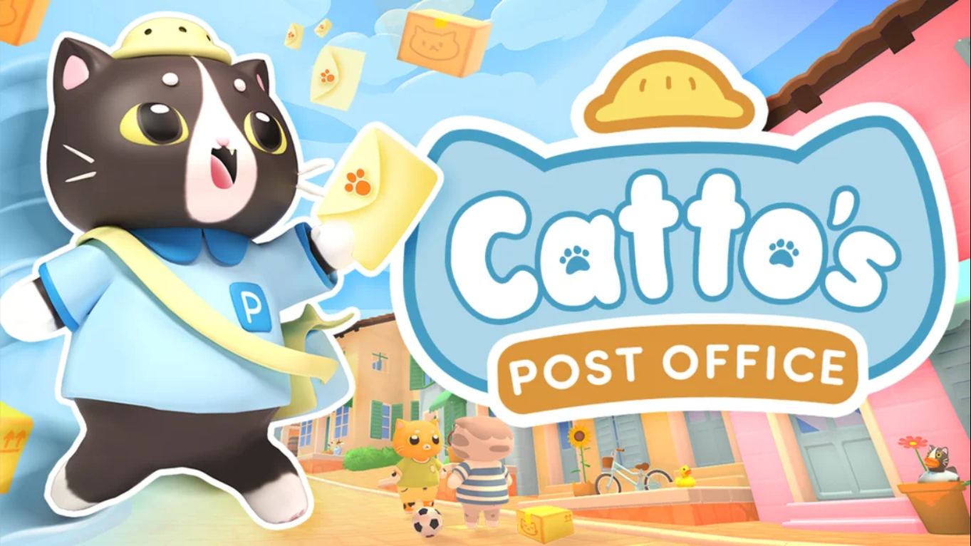 【美版】猫猫邮局 .Catto’s Post Office 中文|副业联盟