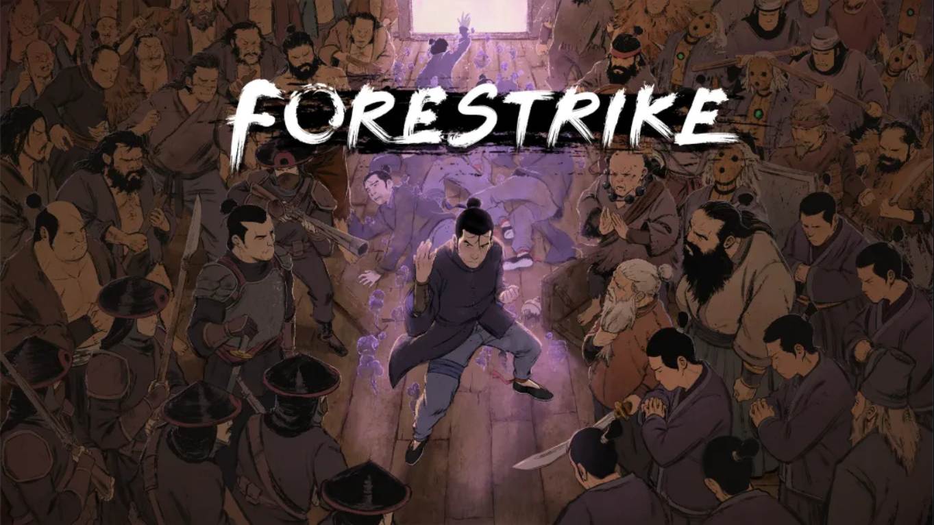 【美版】预视武宗 .Forestrike 中文|副业联盟