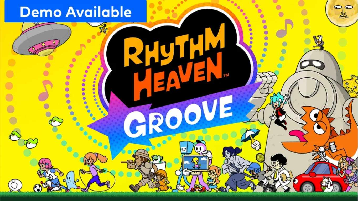 【美版】节奏天国 奇迹之星 .Rhythm Heaven Groove 中文|副业联盟