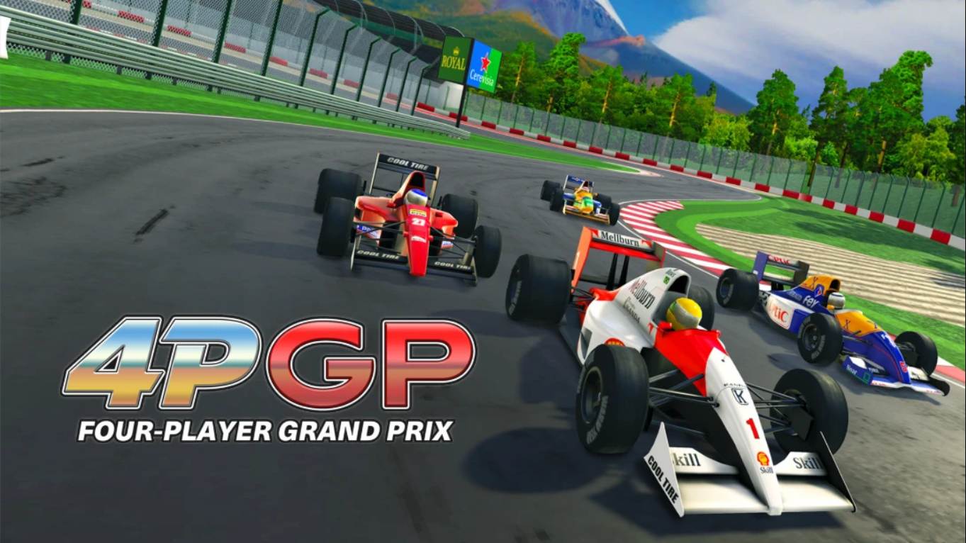 【美版】四人F1大奖赛 .4PGP 中文|副业联盟