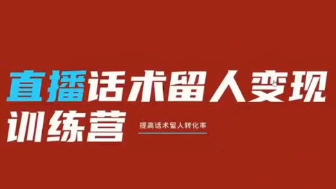 纹汐·直播话术留人变现训练营|副业联盟