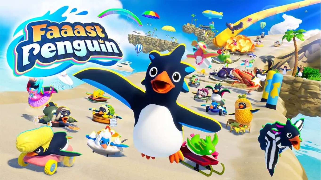 【美版】一鹅当先 .Faaast Penguin 中文|副业联盟