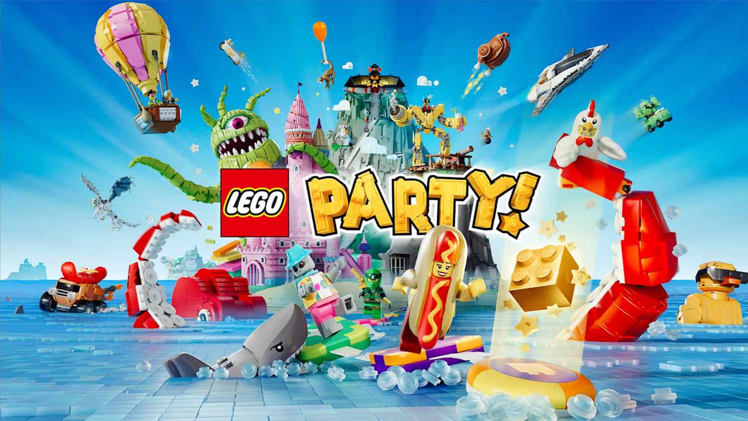 【美版】乐高派对 .LEGO® Party! 中文|副业联盟