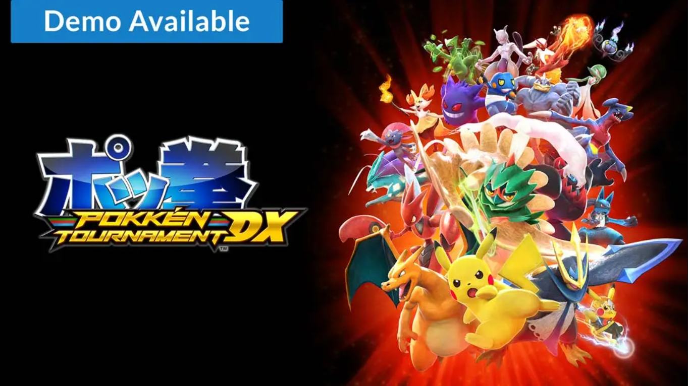 宝可梦 铁拳DX Pokkén Tournament DX 中文汉化|副业联盟