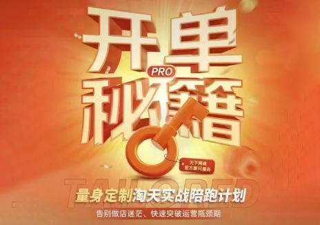 天下网商·淘宝天猫陪跑计划(更新7月)|副业联盟