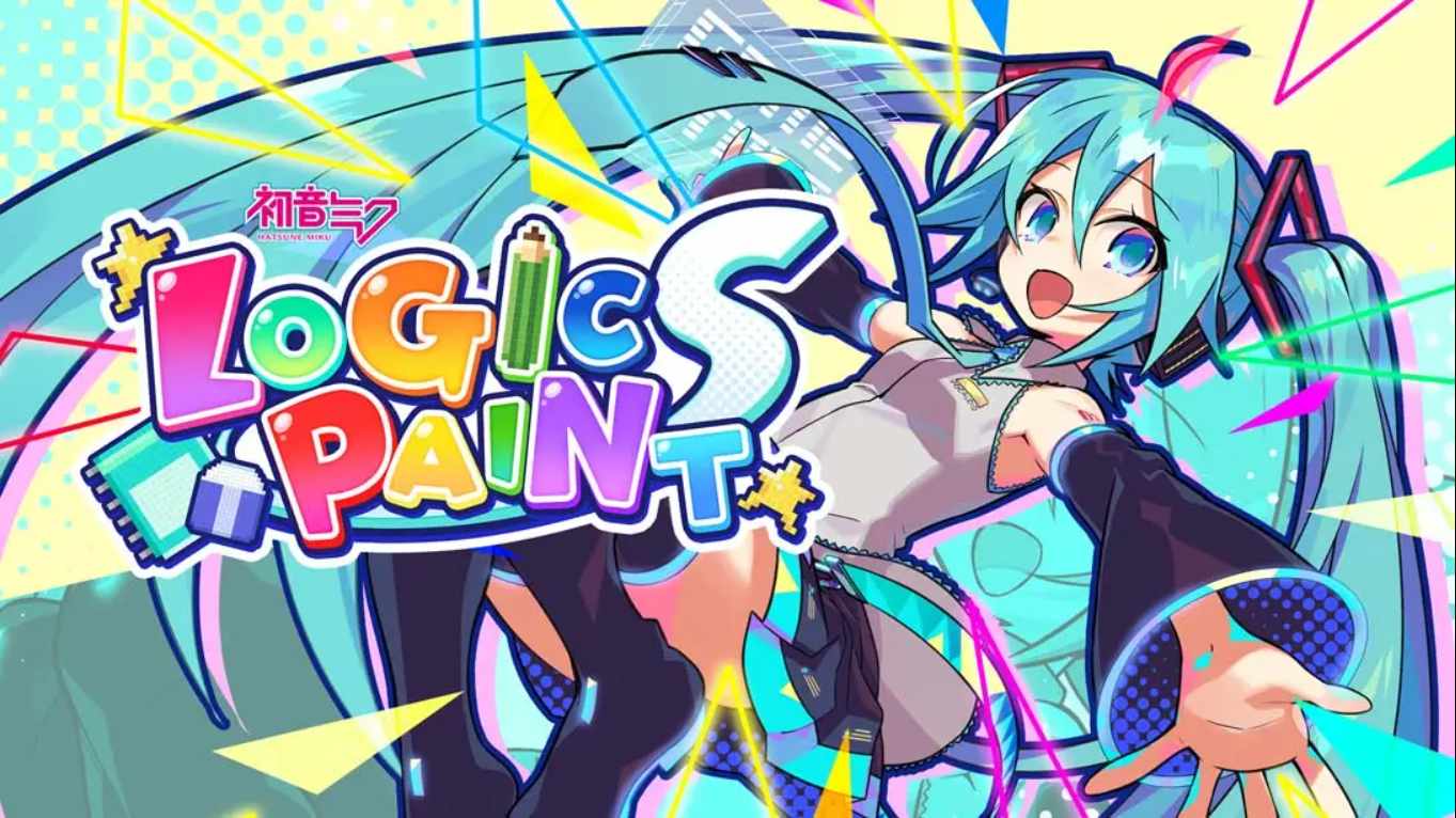【美版】初音未来逻辑绘画S 初音未来 Logic Paint S 日语|副业联盟