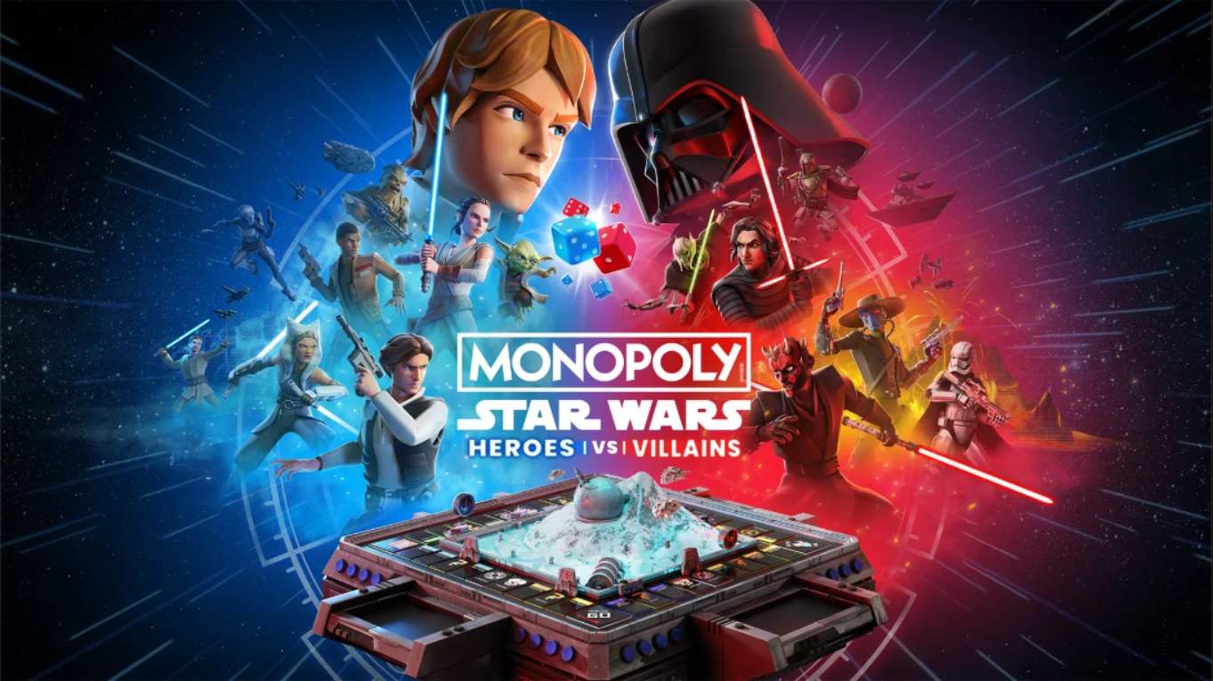 【美版】地产大亨 星球大战正邪交锋 .MONOPOLY STAR WARS Heroes VS Villains 中文|副业联盟