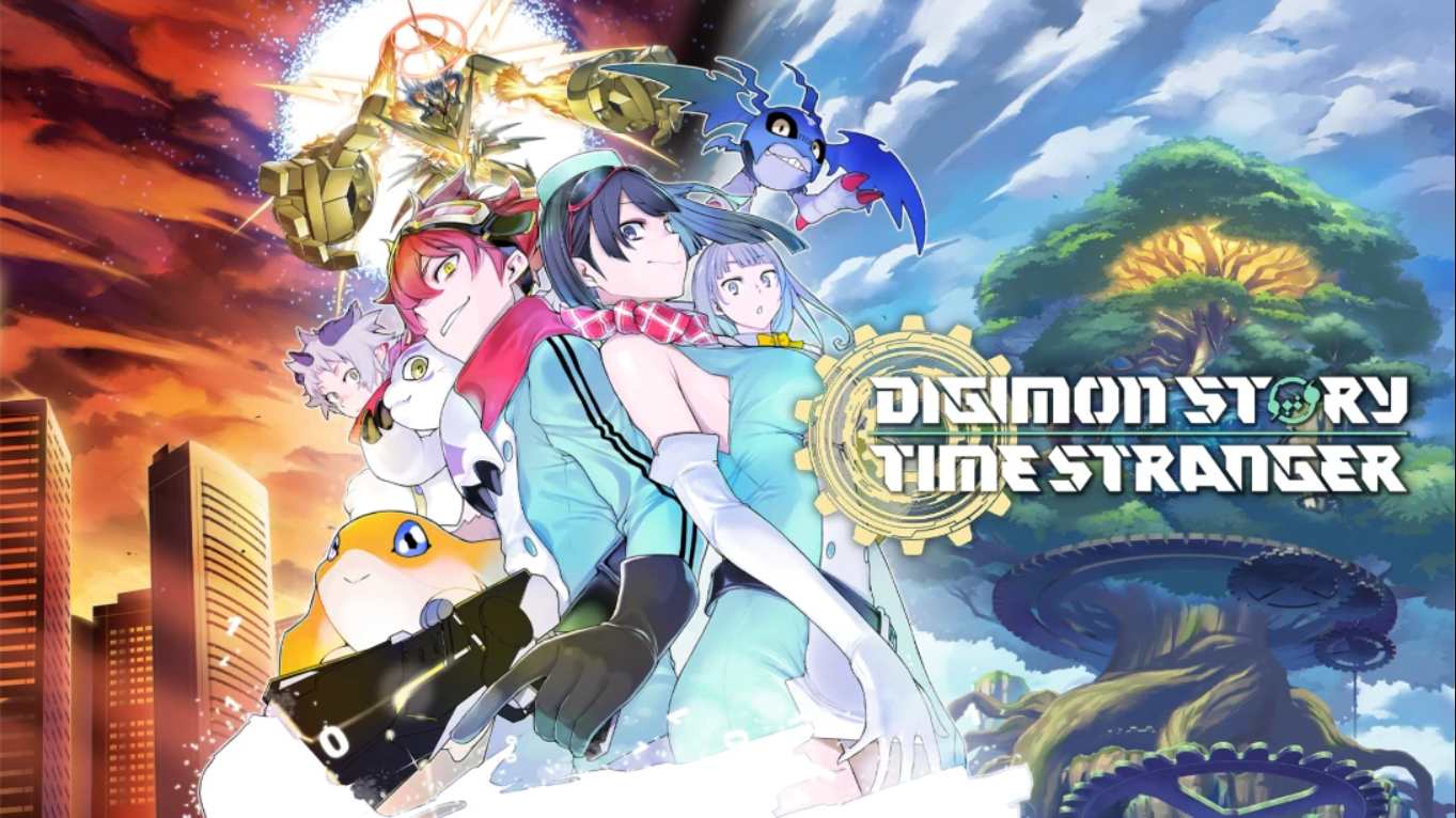 【美版】数码宝贝物语 时空异客 .Digimon Story Time Stranger 中文|副业联盟