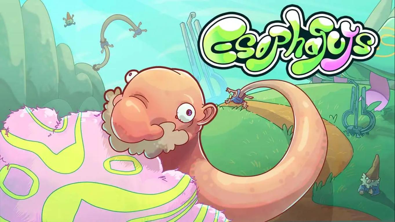 【美版】食道老伙计们 .Esophaguys 中文|副业联盟