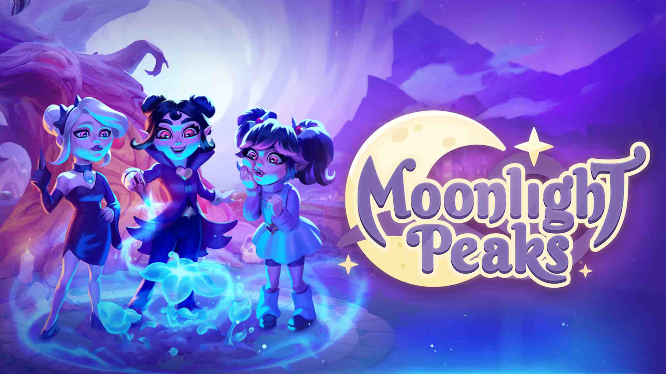 【美版】月光岭物语 .Moonlight Peaks 中文|副业联盟