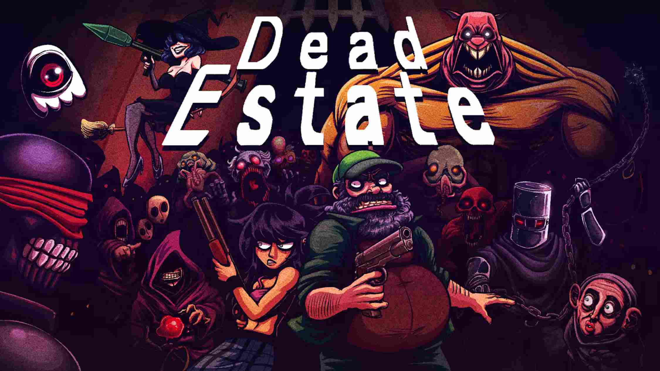 【美版】死亡庄园 .Dead Estate 英语|副业联盟