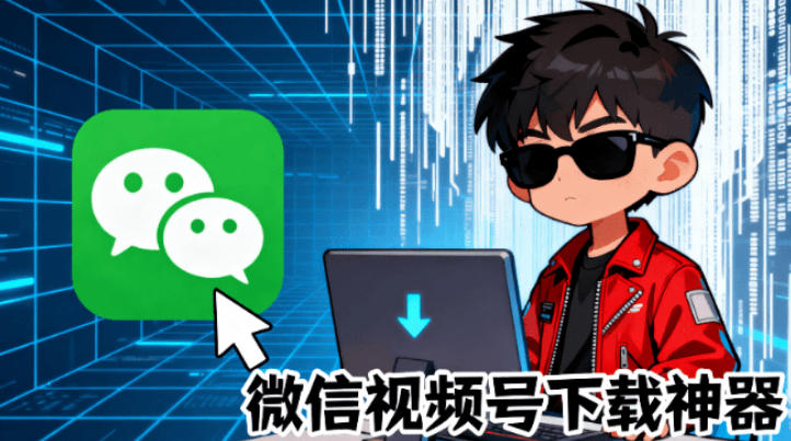 Github热门工具,视频号下载神器又来了!一键注入下载按钮,轻松下载,使用便捷wx_channel|副业联盟