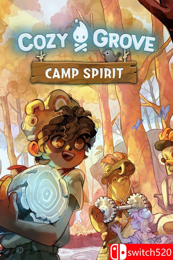 《温馨林地：营地幽灵（Cozy Grove: Camp Spirit）》[英文/日语]|副业联盟