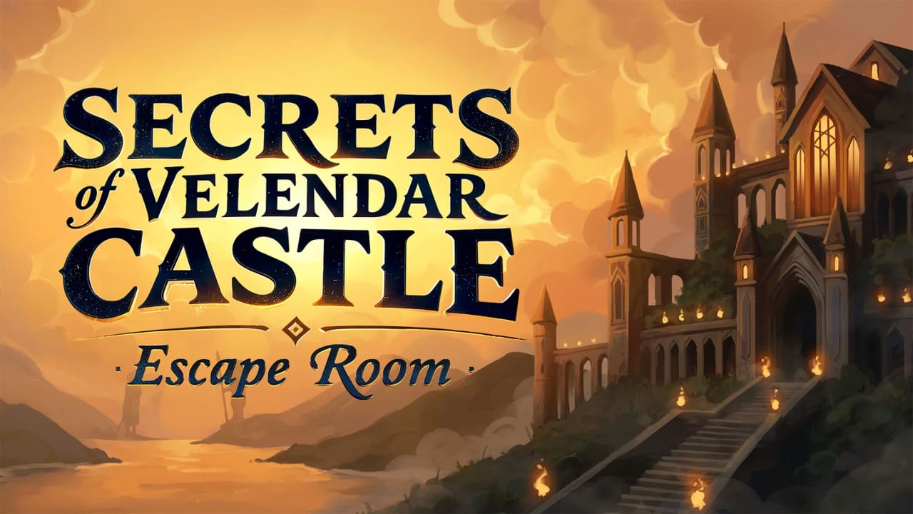 维伦达城堡的秘密:密室逃脱丨Secrets of Velendar Castle – Escape Room|副业联盟