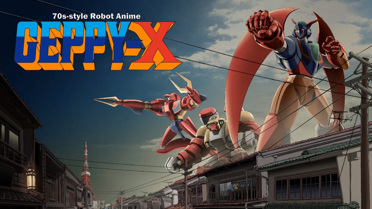 70年代风格机器人动画:杰比-X丨70s-style Robot Anime Geppy-X|副业联盟