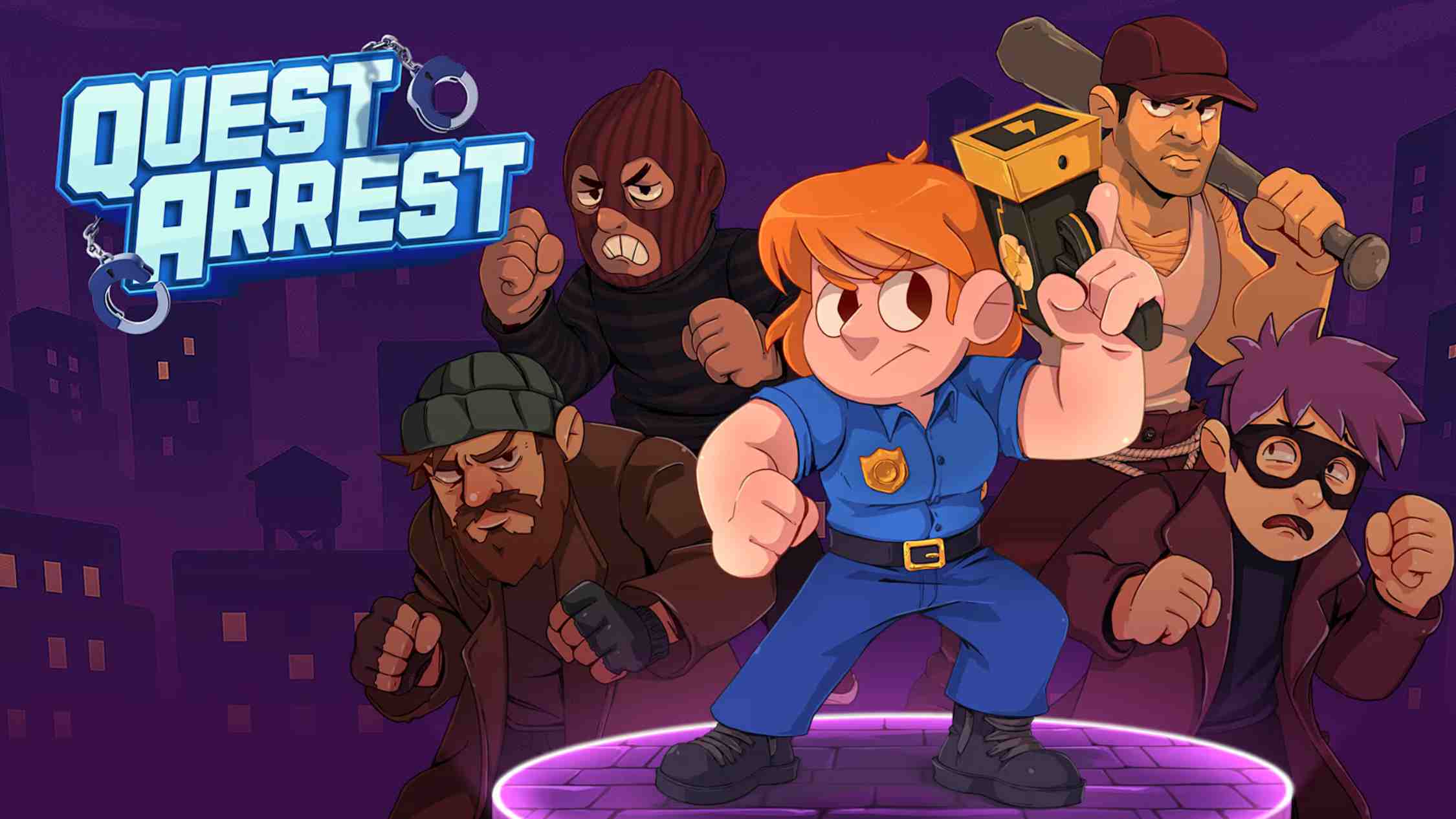 追捕任务 .Quest Arrest 英语|副业联盟