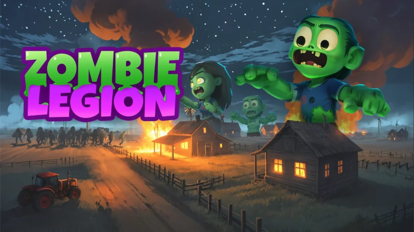 【美版】僵尸军团 .Zombie Legion 英语|副业联盟