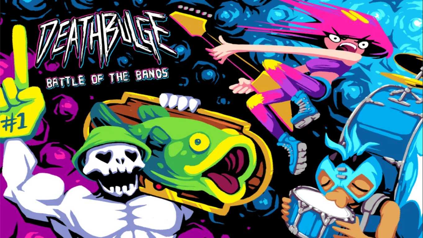 【美版】死亡鼓点:乐队之战 .Deathbulge Battle of the Bands 英语|副业联盟