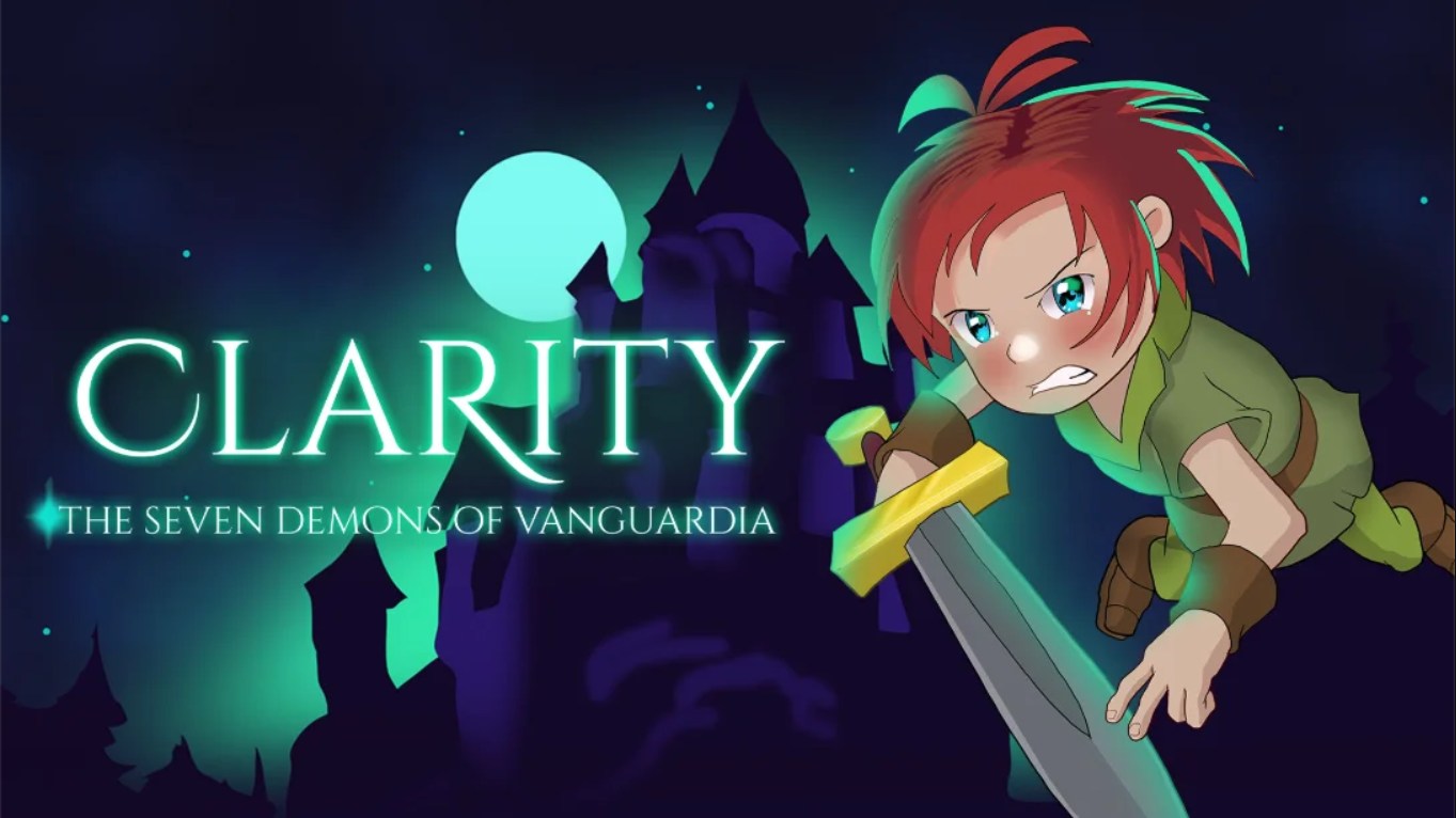 【美版】清晰:先锋的七个恶魔 .Clarity The Seven Demons of Vanguardia 英语|副业联盟