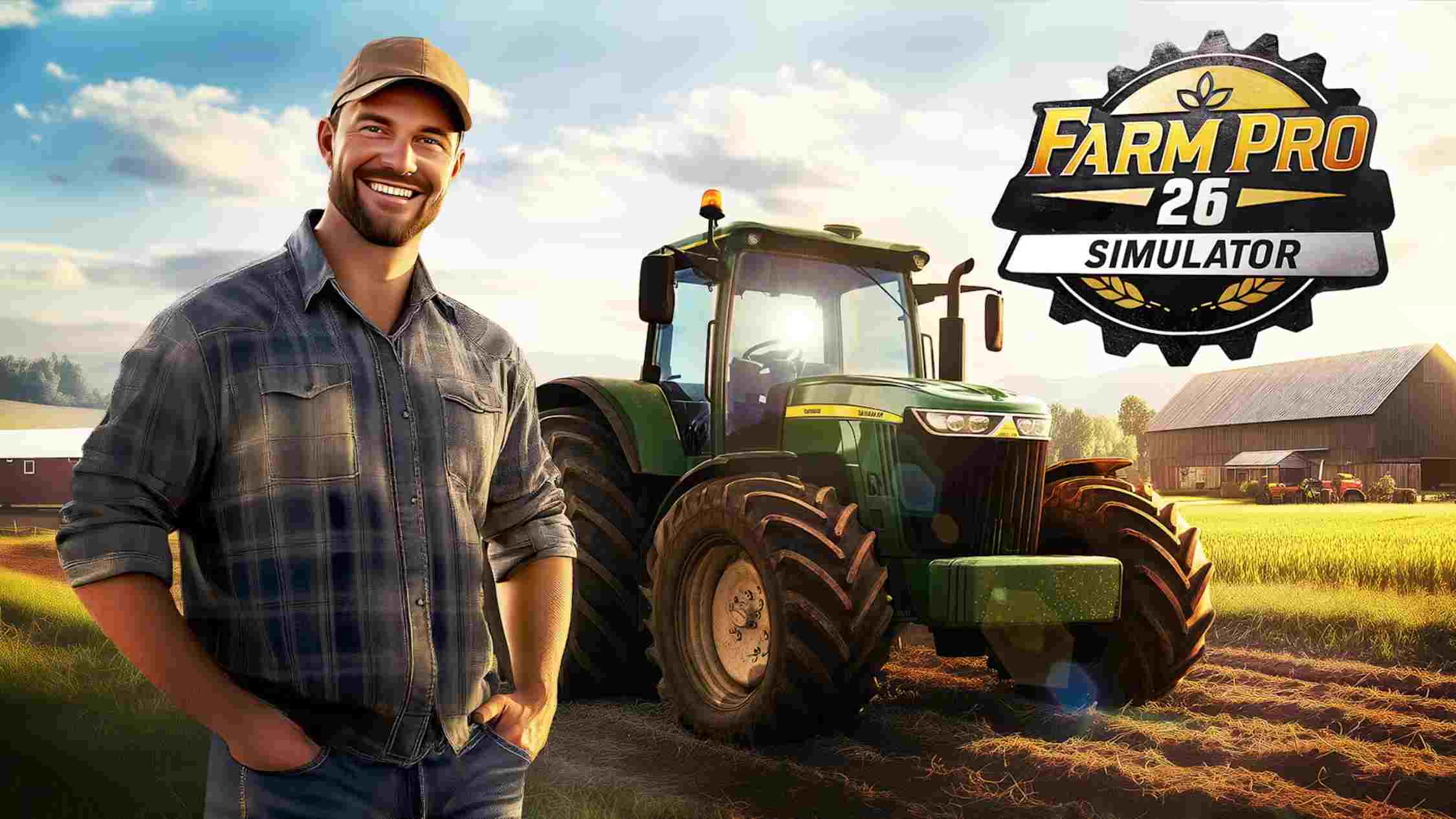 专业农场26模拟器 .Farm Pro 26 Simulator 英语|副业联盟