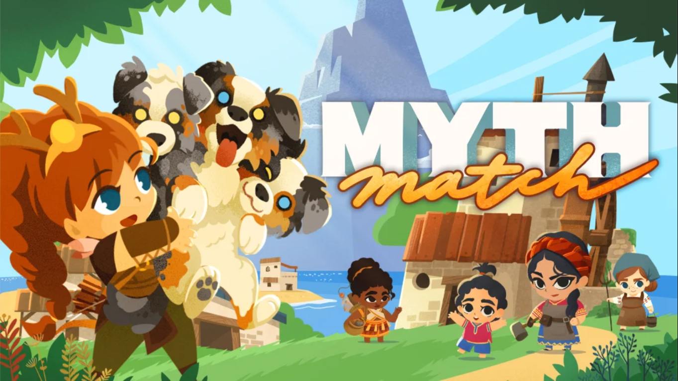【美版】神话配对 .Mythmatch 英语|副业联盟