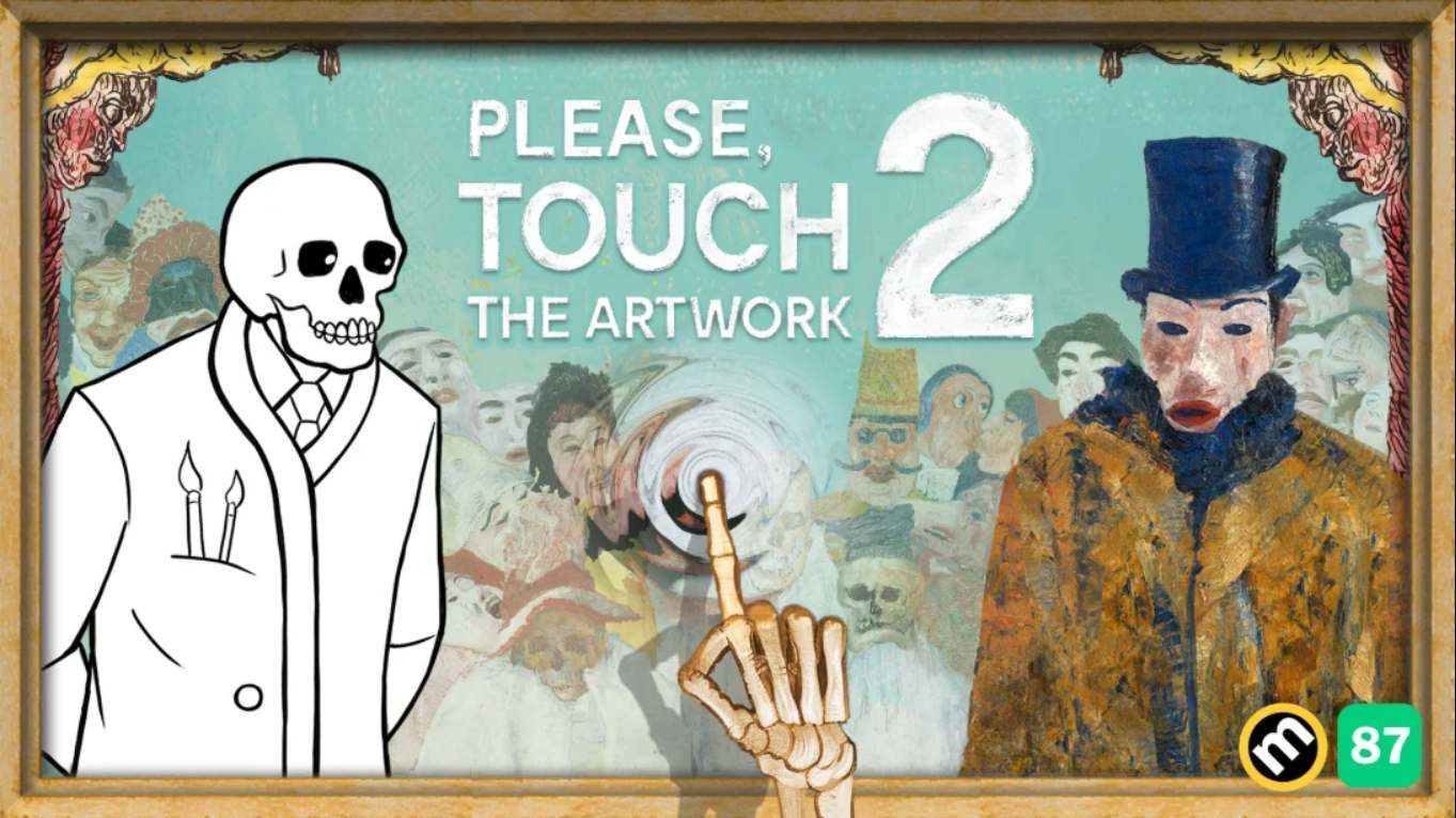 【美版】请,触摸艺术品 2 .Please, Touch The Artwork 2 中文|副业联盟