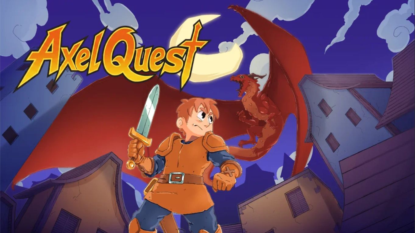 【美版】阿克塞尔大冒险 .Axel Quest 英语|副业联盟