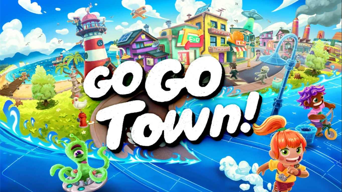 前进镇物语 Go-Go Town! 中文|副业联盟