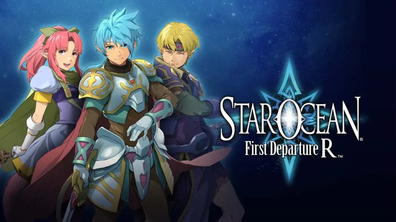 【美版】星之海洋:初次启程R .STAR OCEAN First Departure R 中文汉化|副业联盟