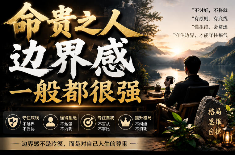 付费文章：命贵之人，边界感一般都很强|副业联盟