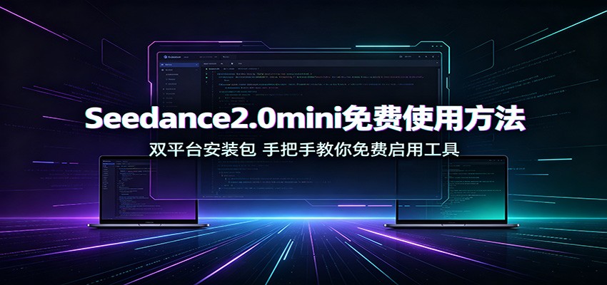 Seedance2.0mini免费使用方法:双平台安装包,手把手教你免费启用工具|副业联盟