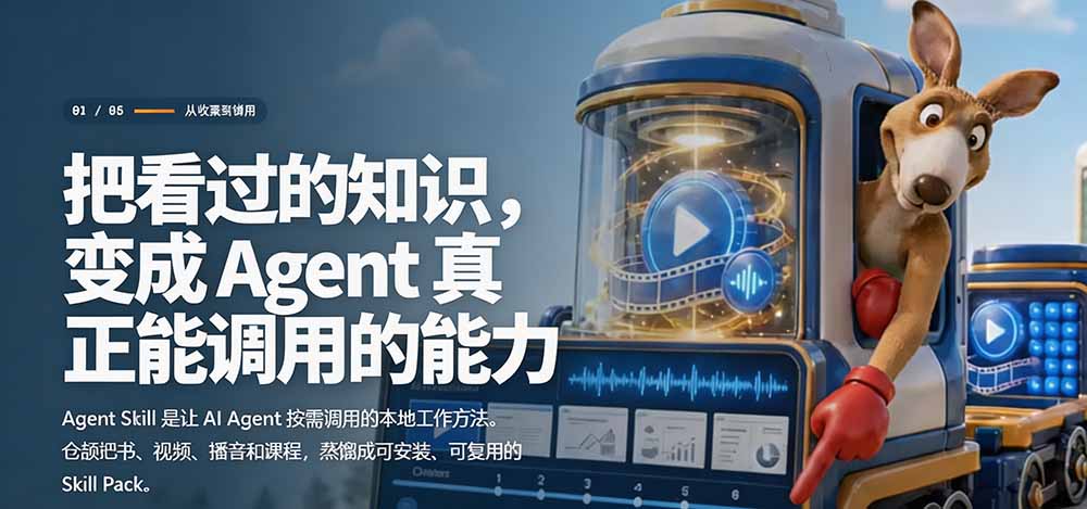 图片[2]|全网走红！GitHub上6.7K Star的开源项目，把任何书、长视频、播客蒸馏成AI工具，值得收藏 cangjie-skill - 副业联盟|副业联盟