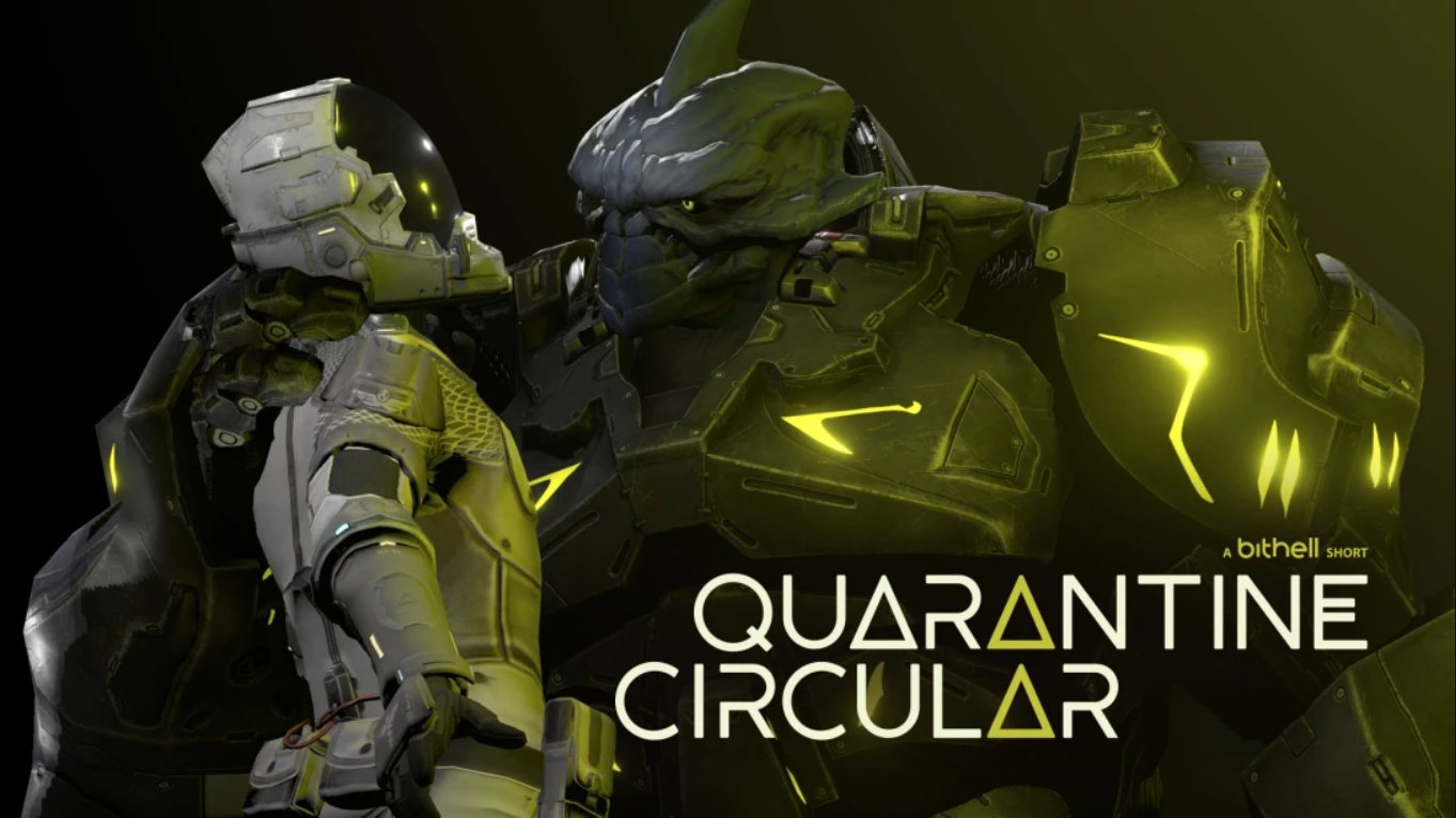【美版】隔离通告 Quarantine Circular 英语|副业联盟