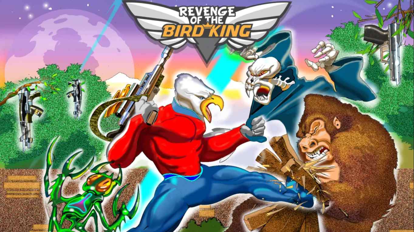【美版】鸟王的复仇 Revenge of the Bird King 英语|副业联盟