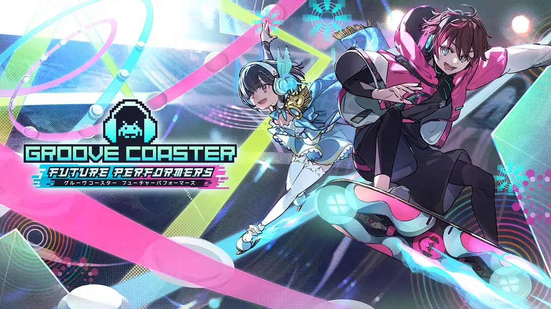【英版】炫音轨迹 未来表演者 GROOVE COASTER FUTURE PERFORMERS 英语|副业联盟