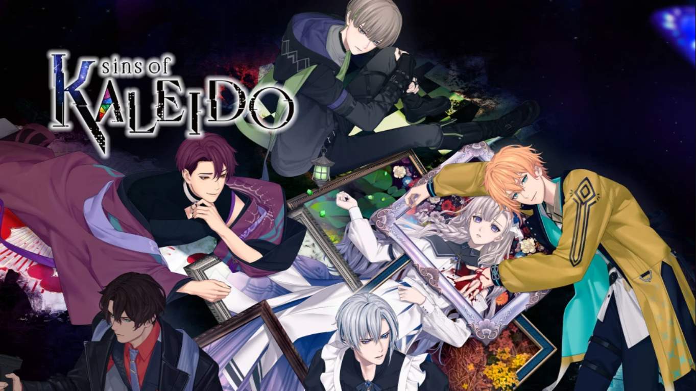 【美版】万花镜之罪 sins of KALEIDO 英语|副业联盟