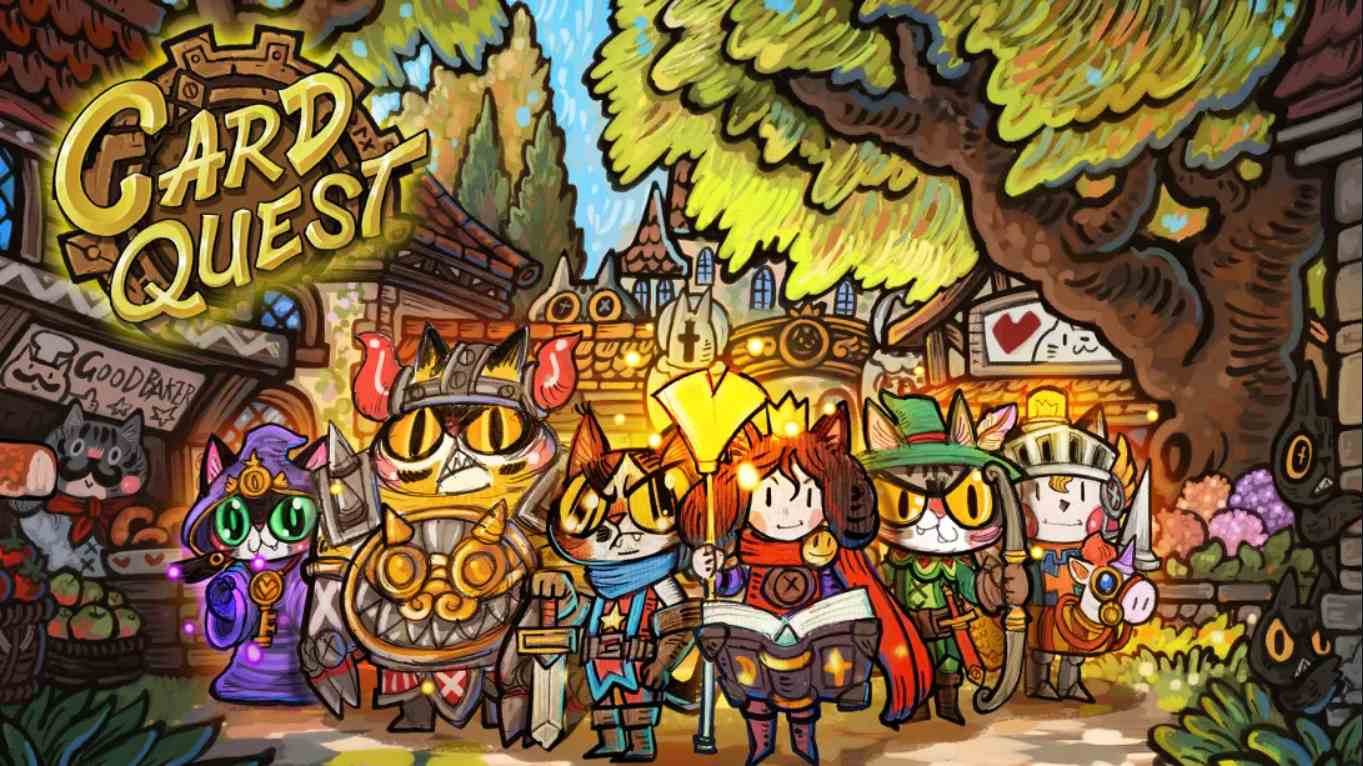 【美版】卡牌探险 Card Quest 中文|副业联盟