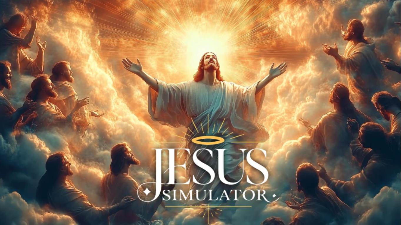 耶稣模拟器 Jesus Simulator 英语|副业联盟
