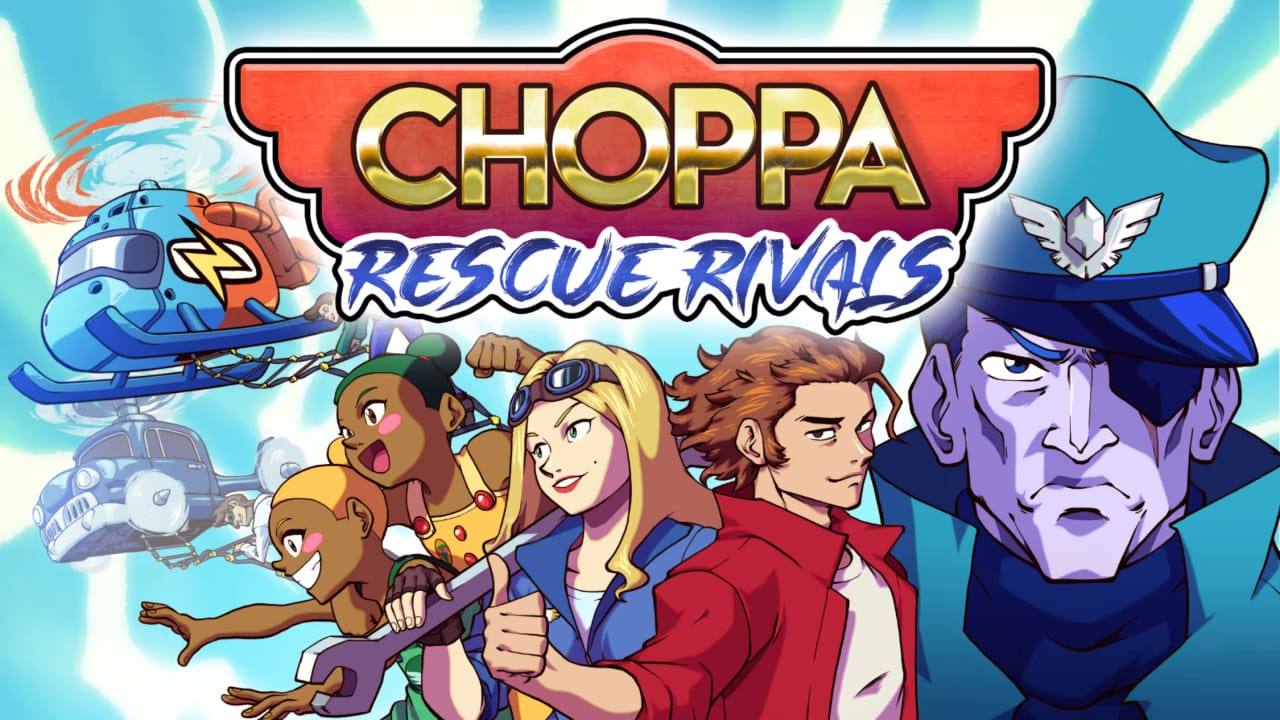 肖帕：营救对手丨Choppa: Rescue Rivals|副业联盟