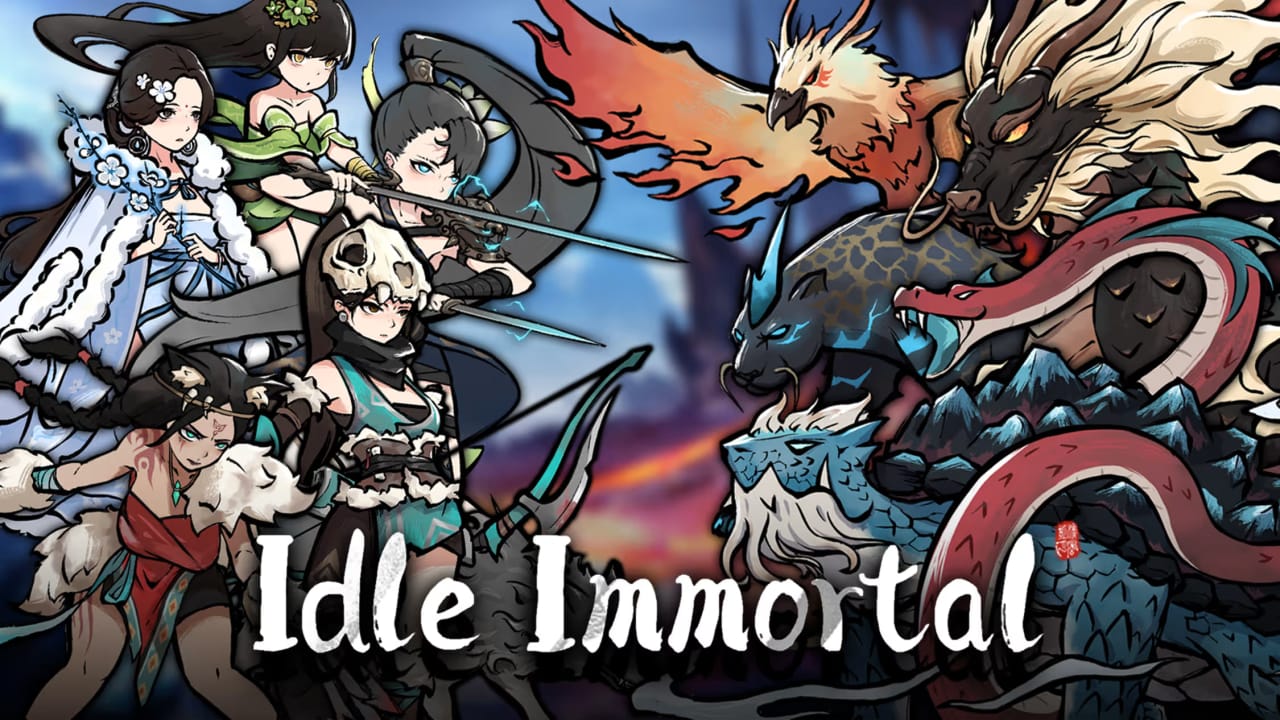 无休仙途丨Idle Immortal|副业联盟