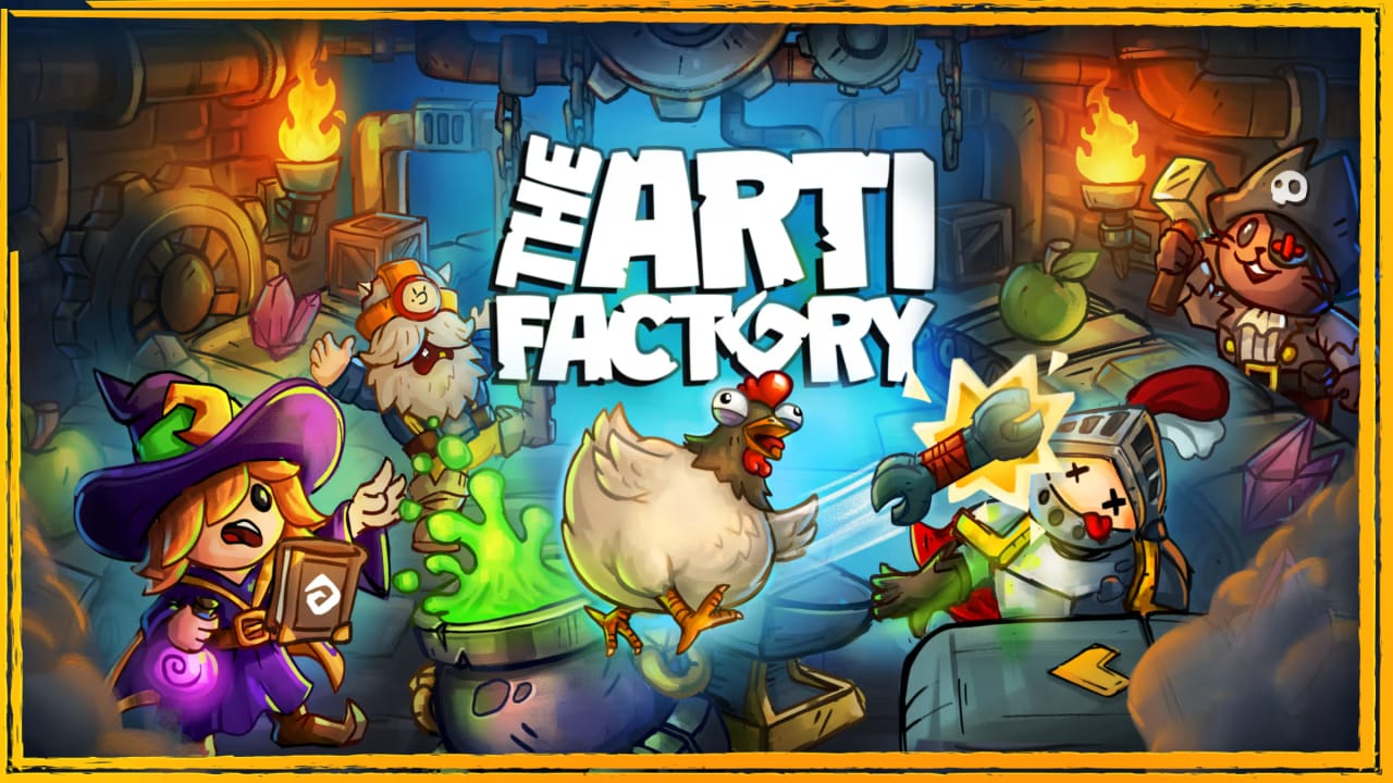 胡闹魔坊丨The Artifactory|副业联盟